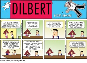 Dilbert - Software Requirements